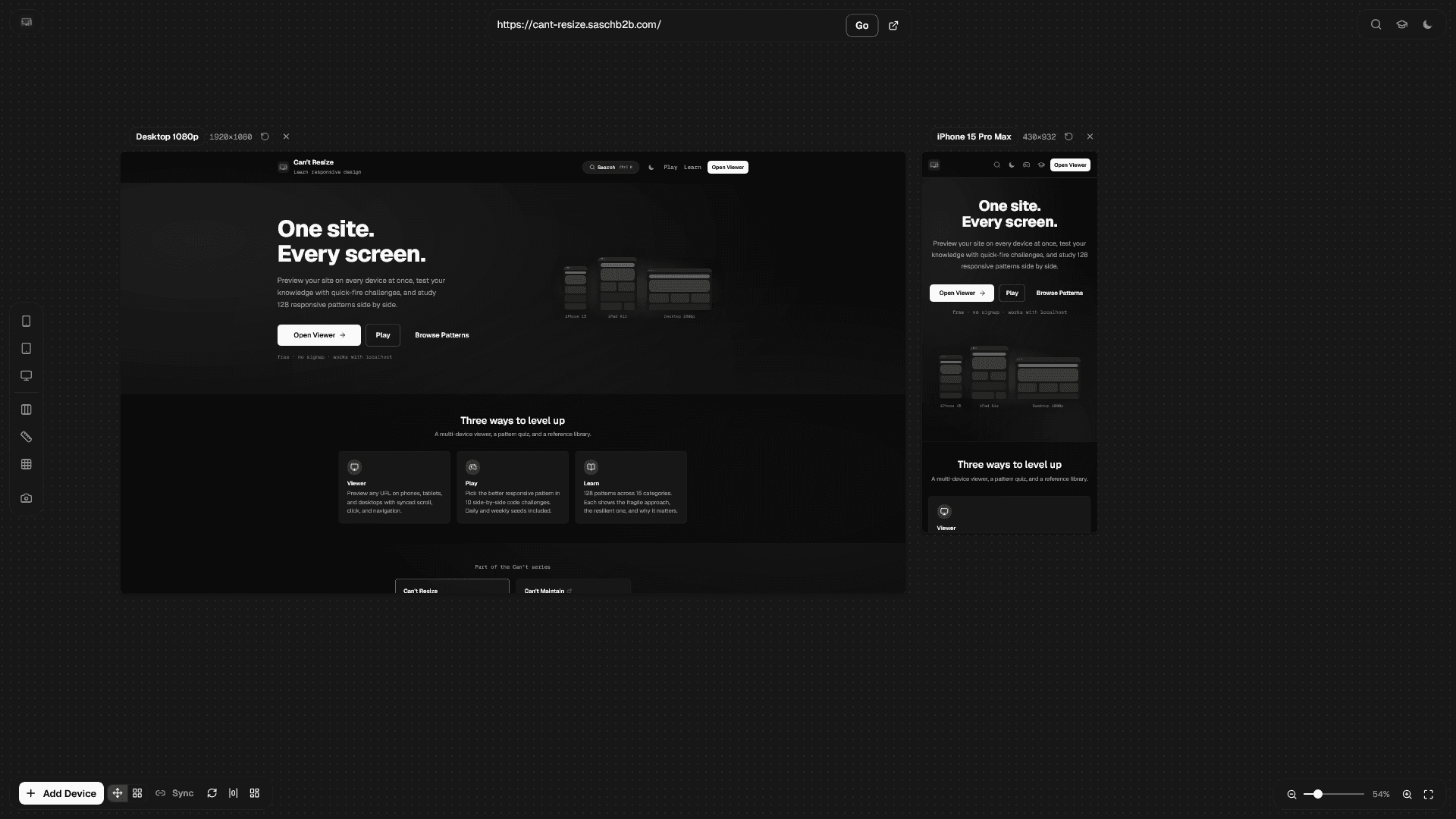 Responsive Design Has a Teaching Problem