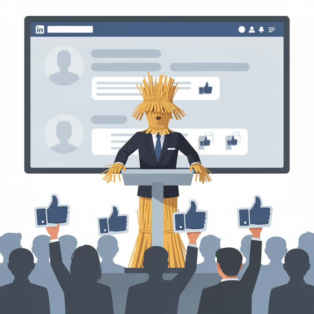 Nobody Said That, LinkedIn