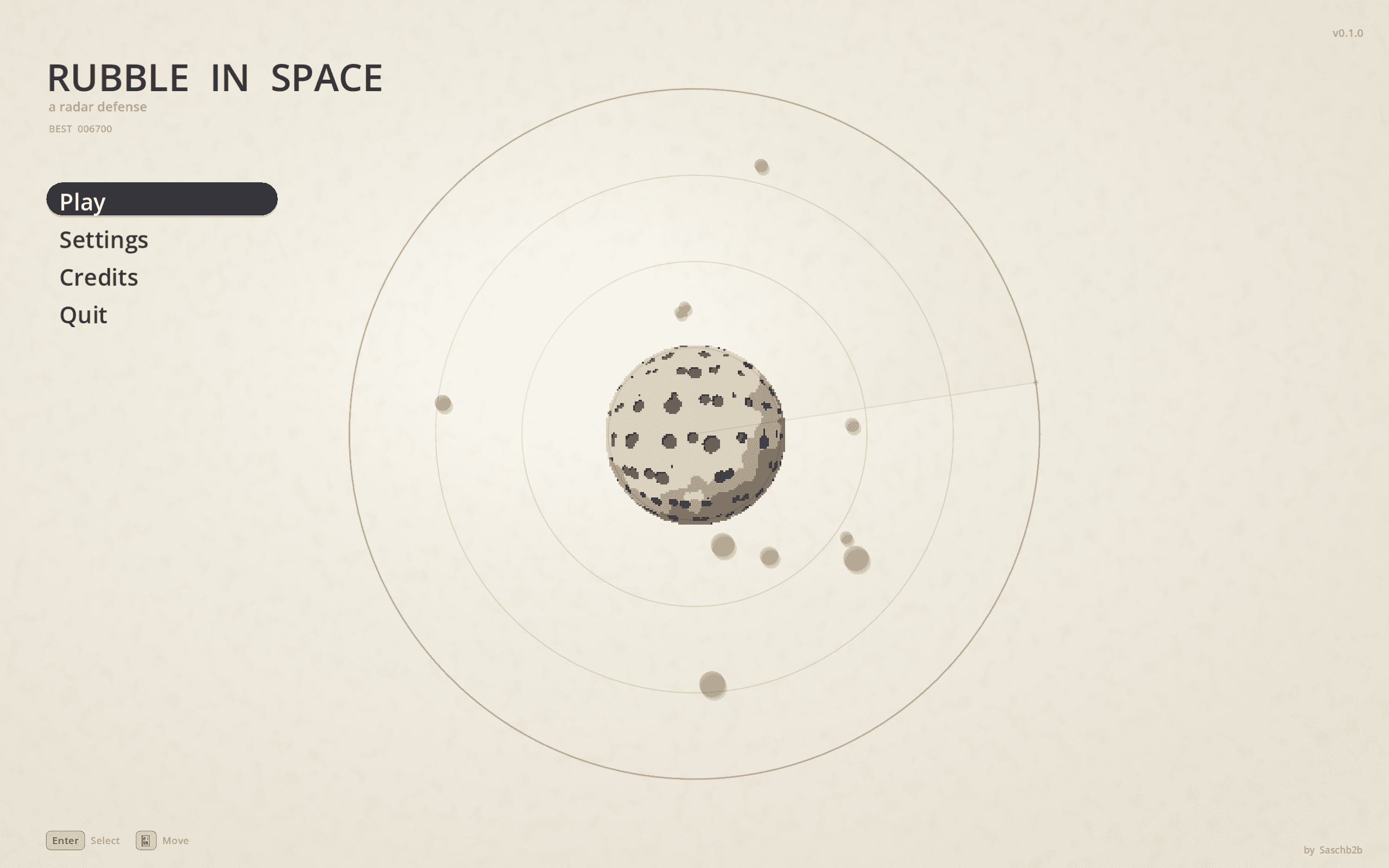 Rubble in Space